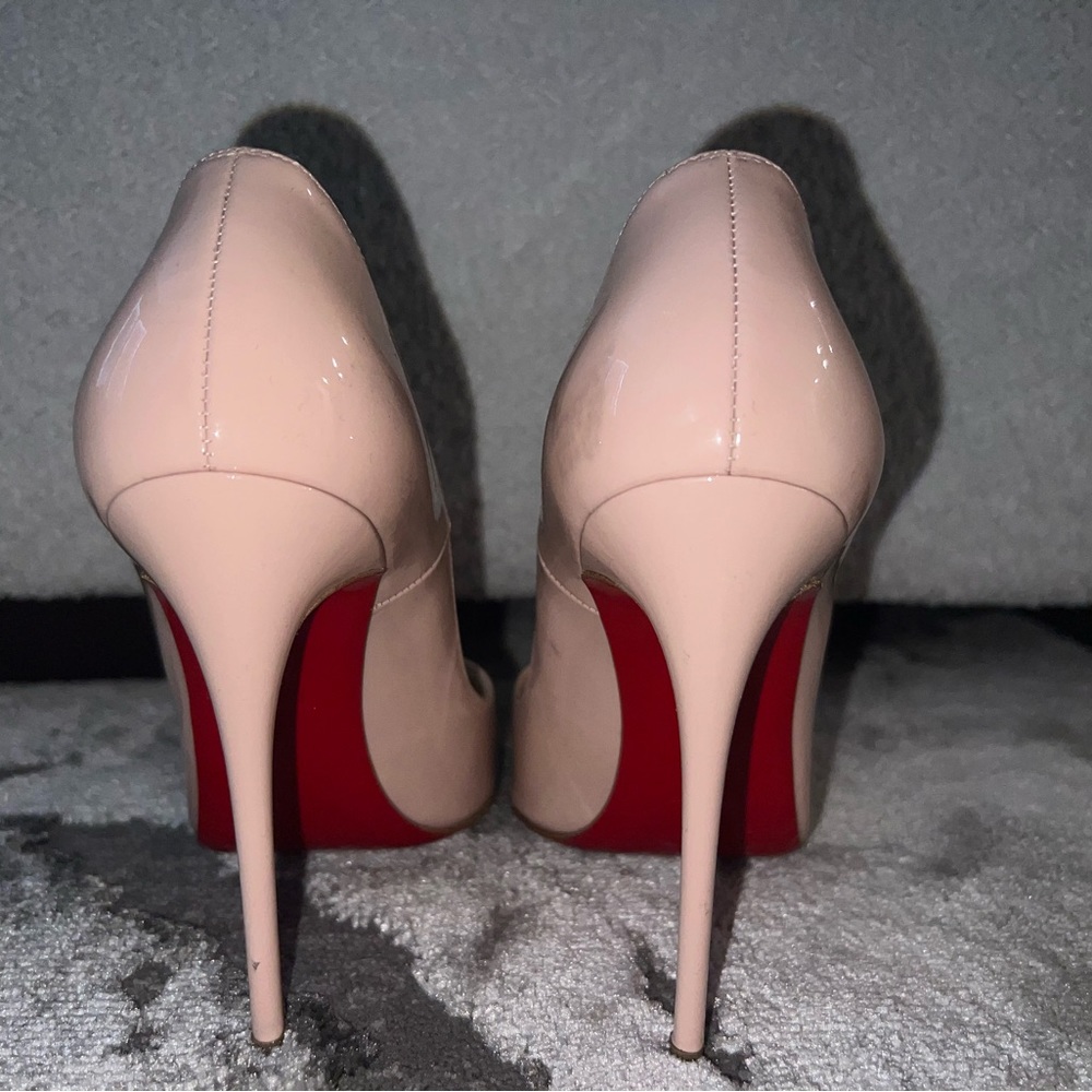 Christian louboutin “So Kate” pumps.